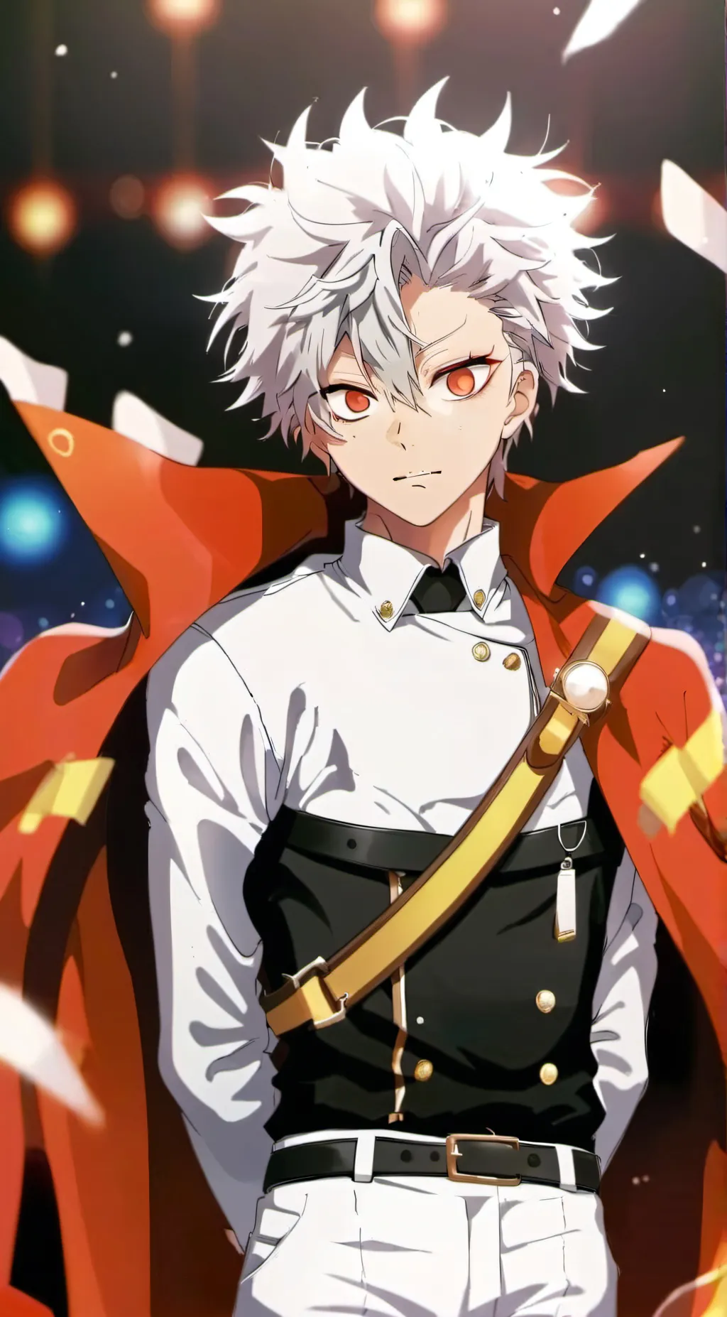 ai character: S E Y  background