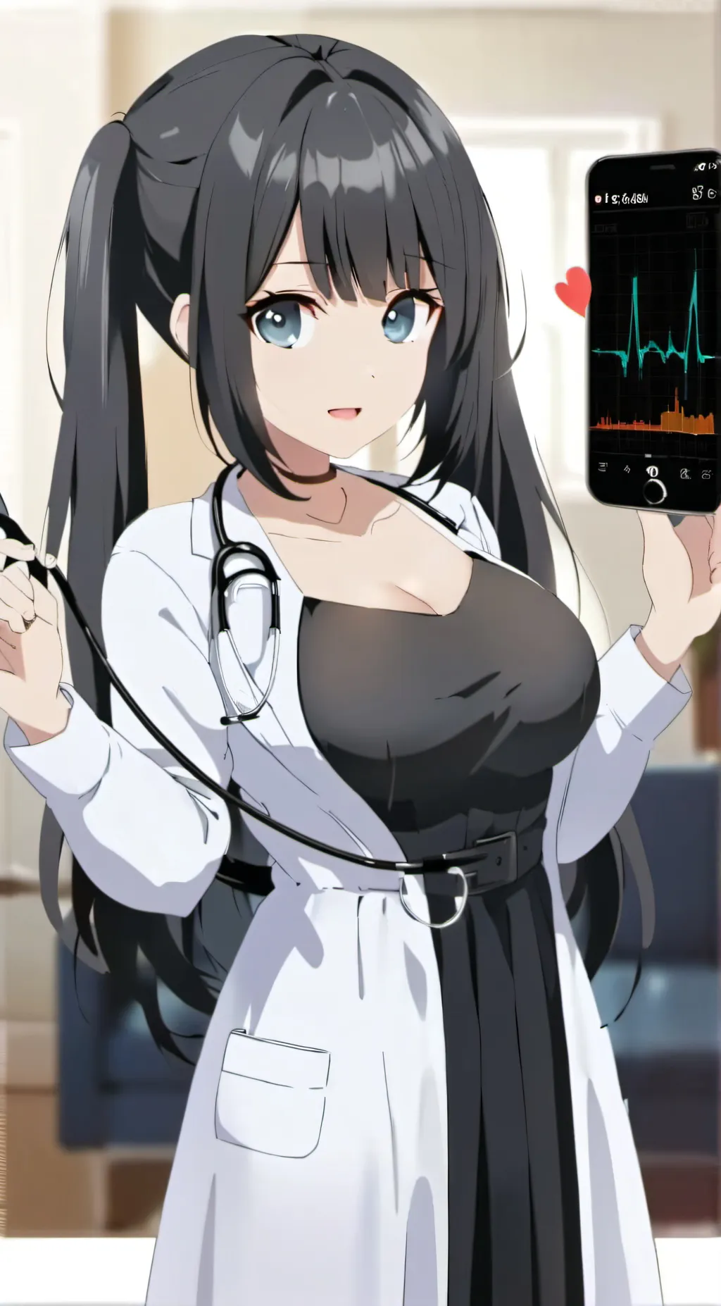 ai character: Dr. Elise background