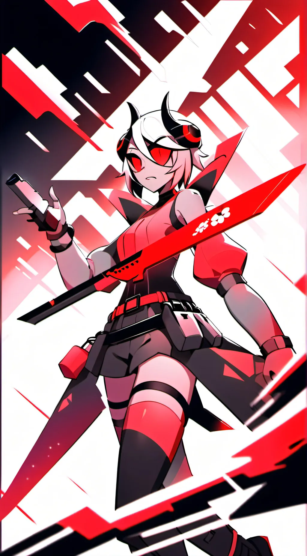 ai character: Charlie (hazbin) background