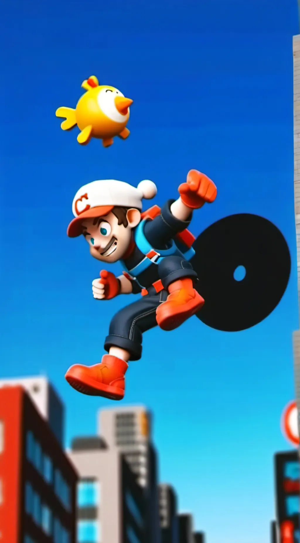 ai character: June background