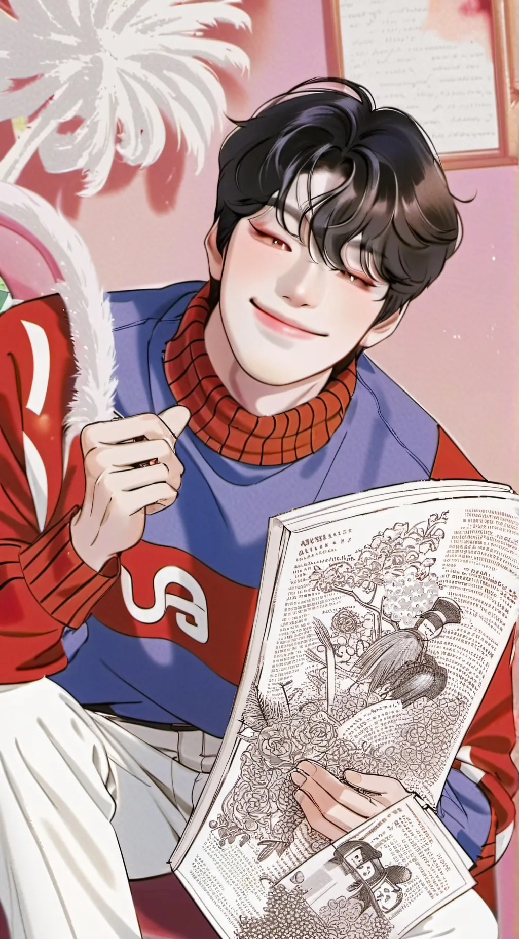 ai character: sunoo background