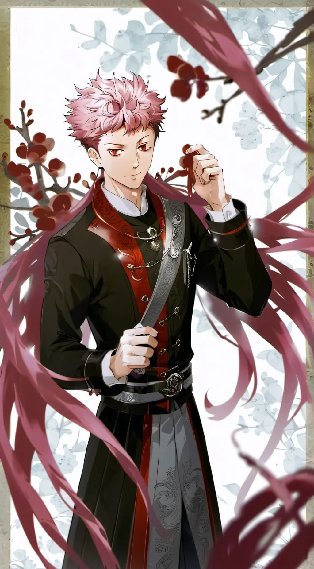 ai character: Yuji Itadori background