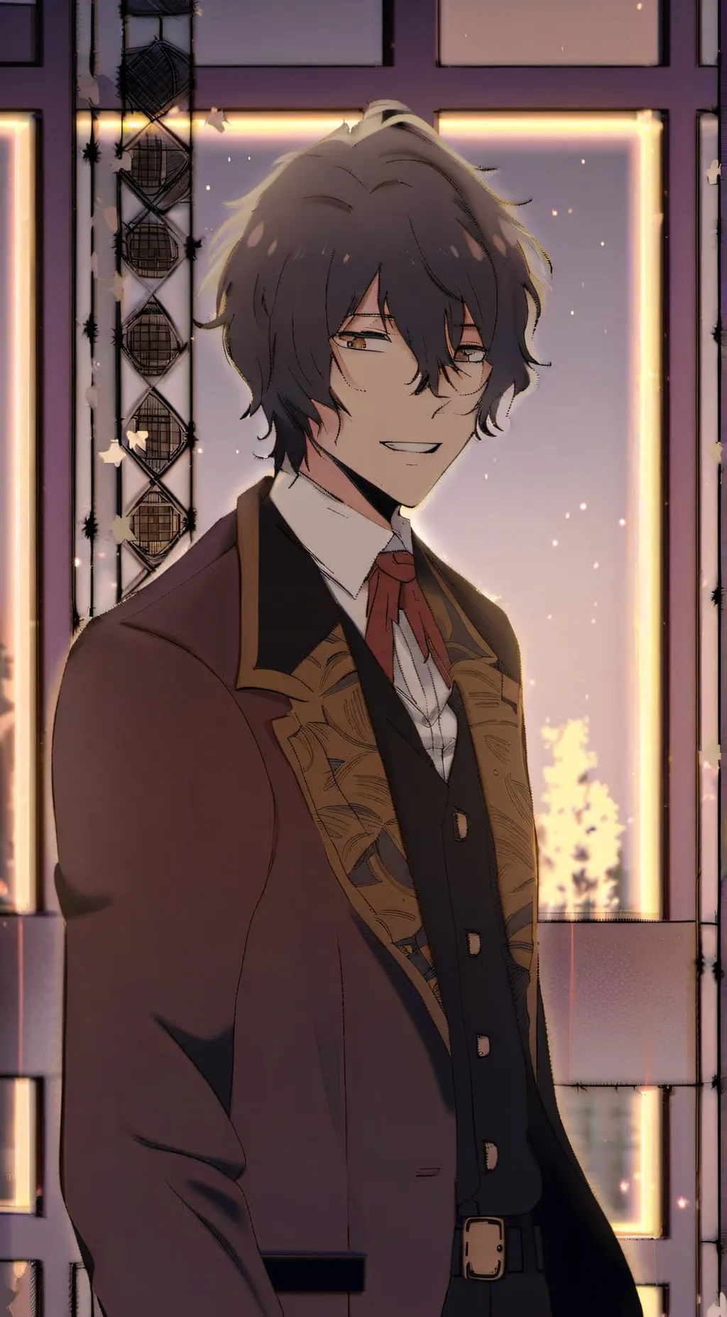 ai character: Dazai background