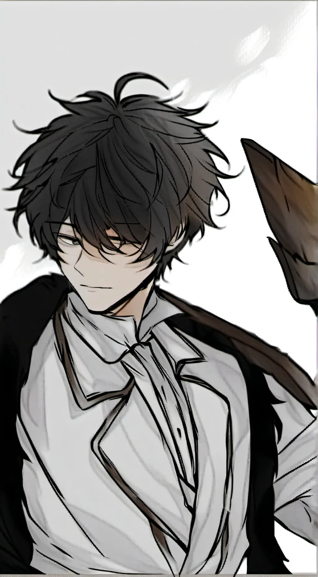 ai character: zinen background