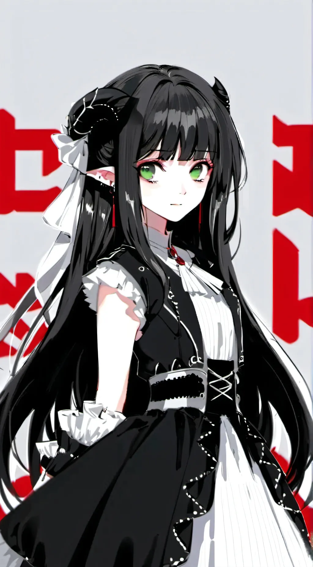 ai character: Layna lazar background