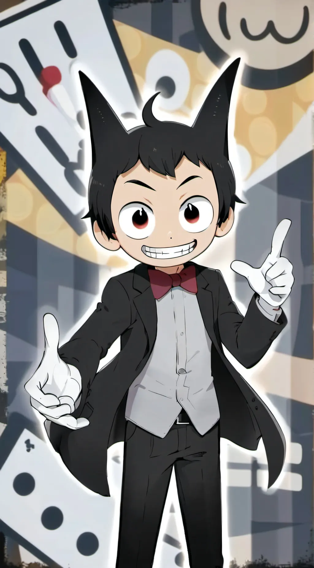 Talkie AI - Chat with Adysyn met Bendy