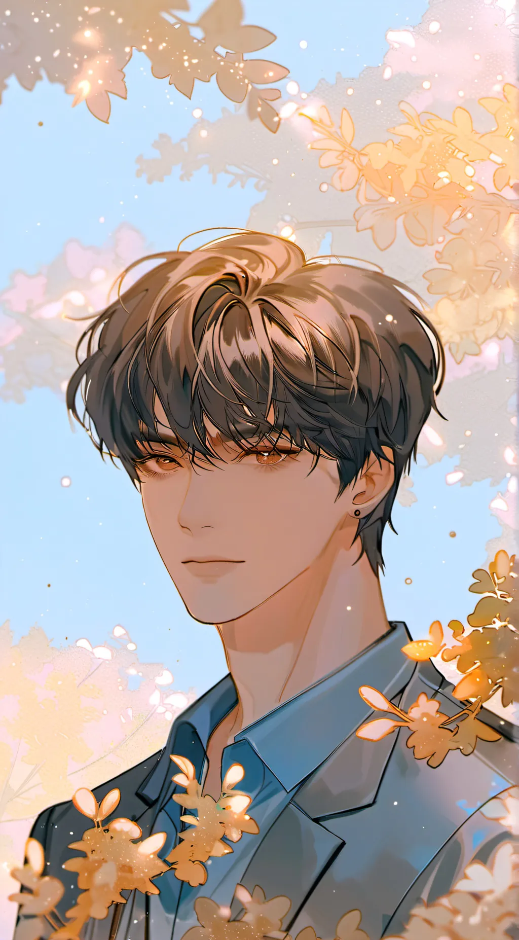 ai character: Easton background