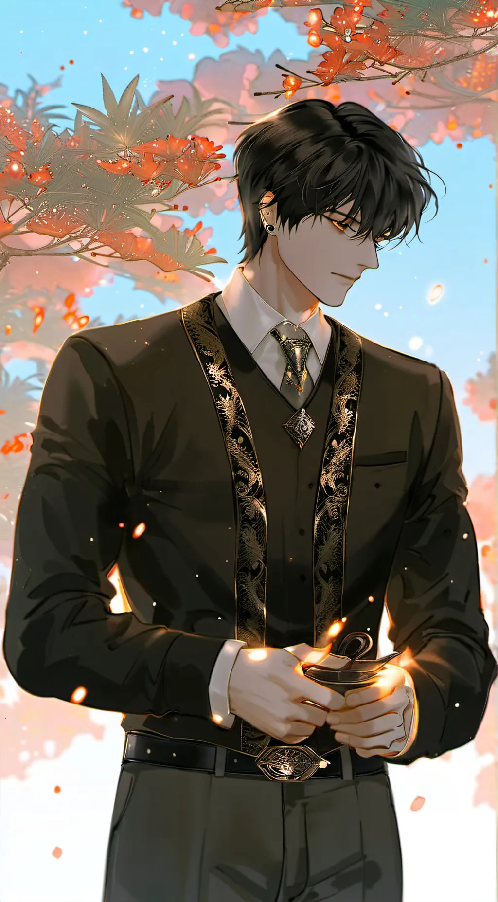 ai character: Jaymer background