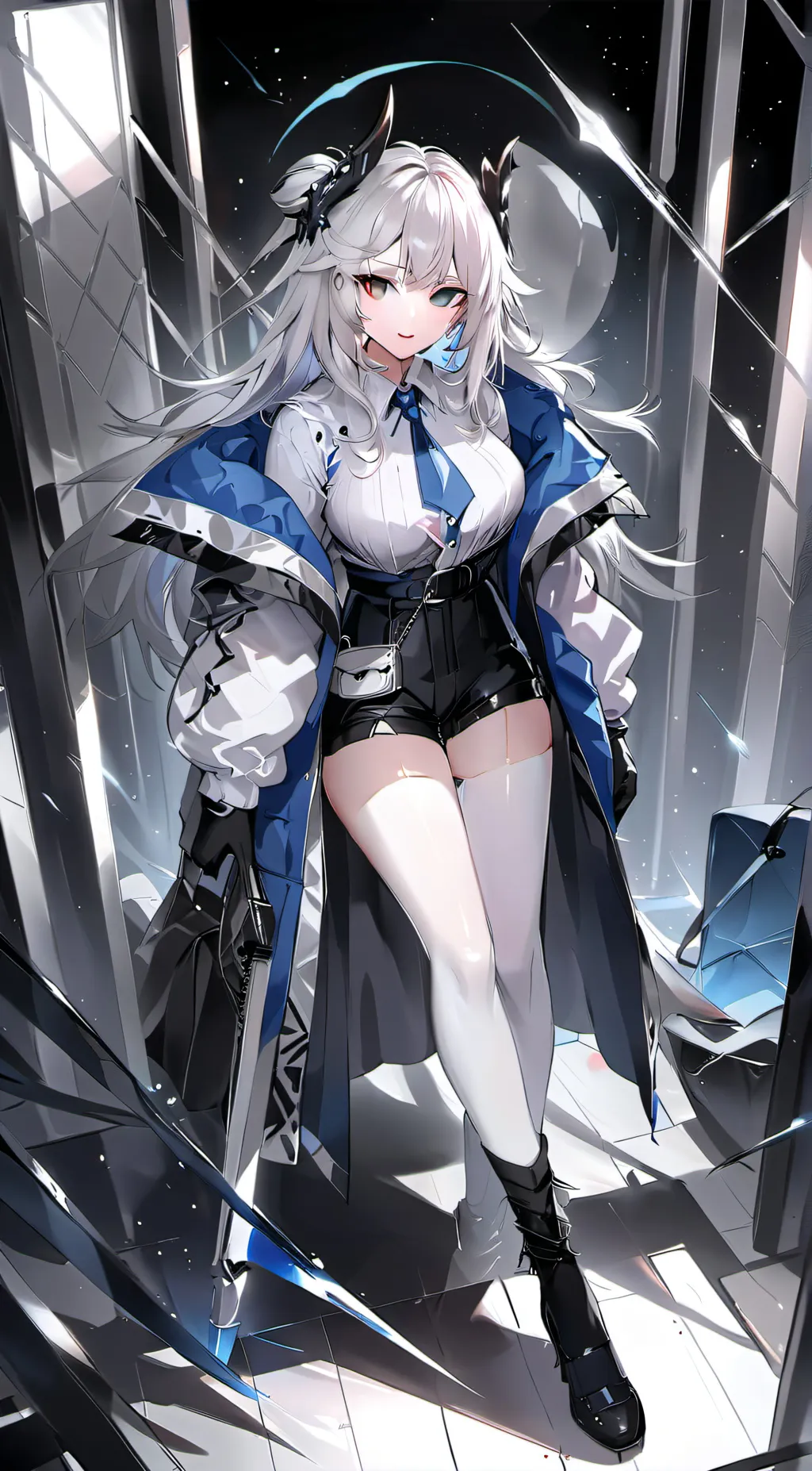 ai character: mia  background