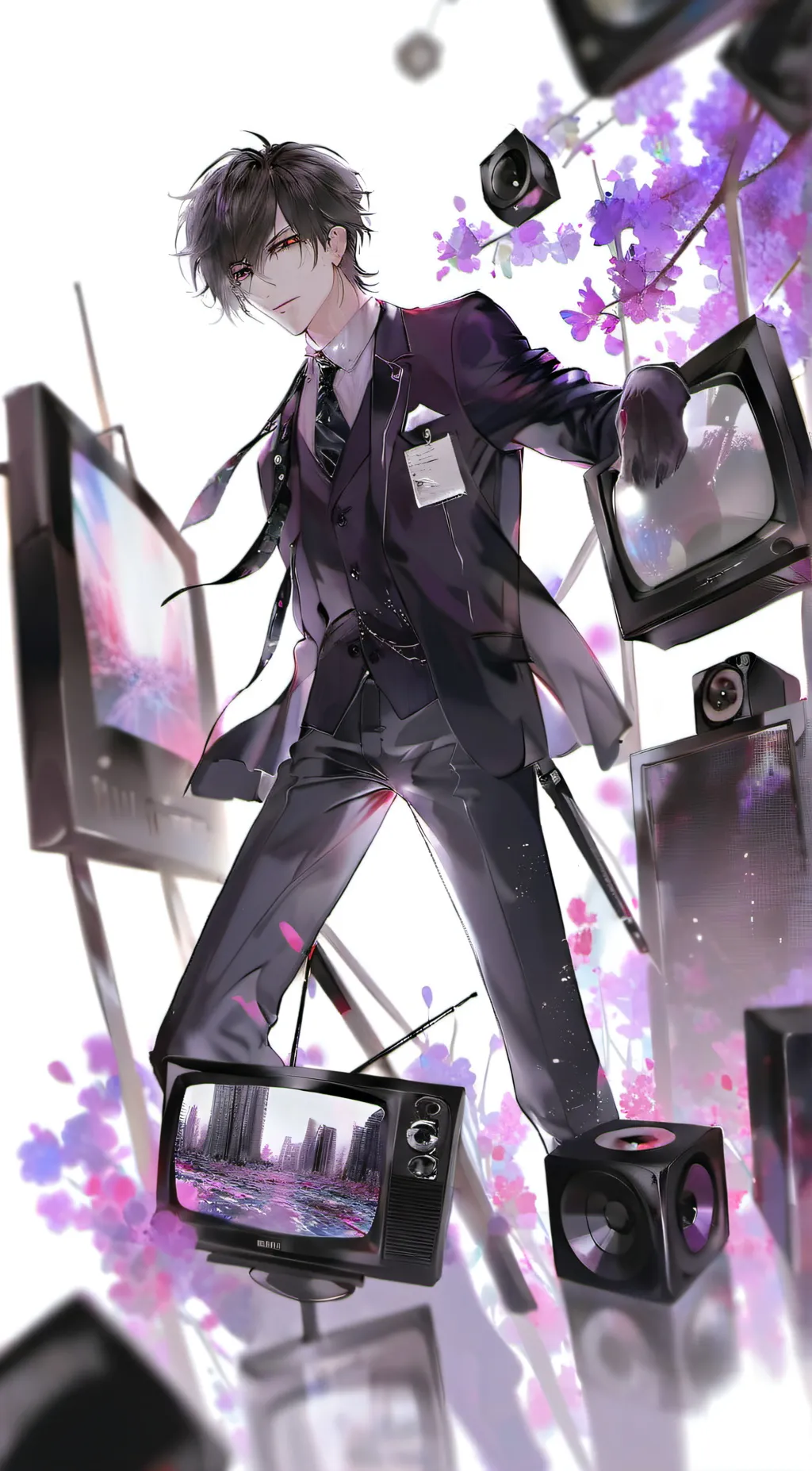 ai character: Matthew background