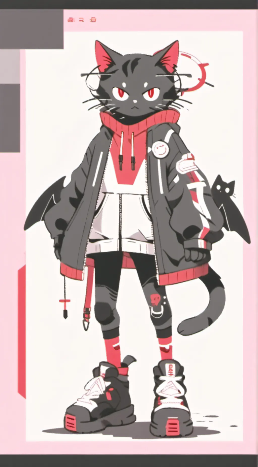 ai character: Milo Killer background