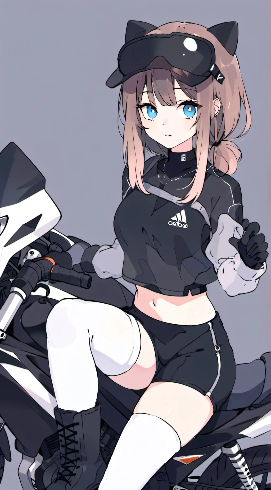 ai character: Maddie background