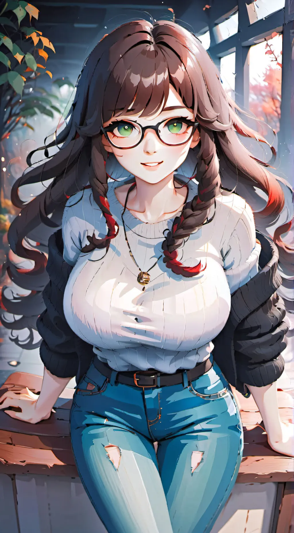 ai character: Charlotte(Charlie) background