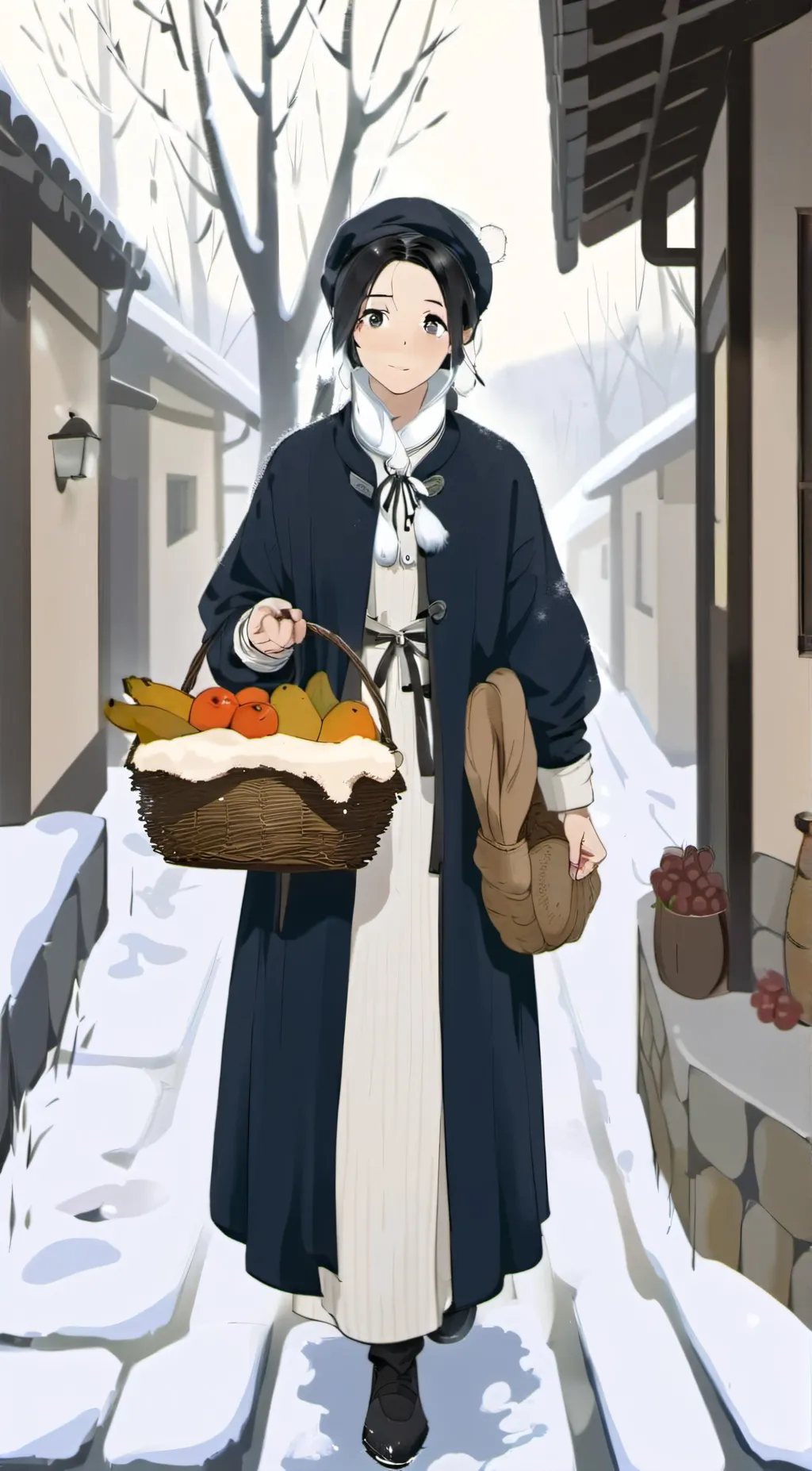 ai character: your girlfriend  background