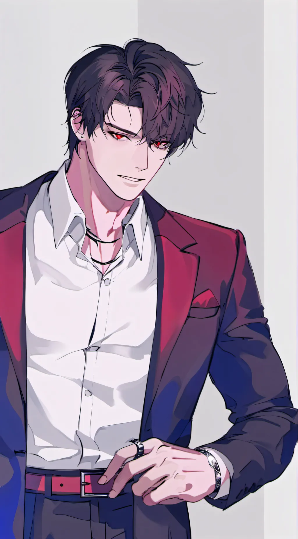 ai character: Leo background