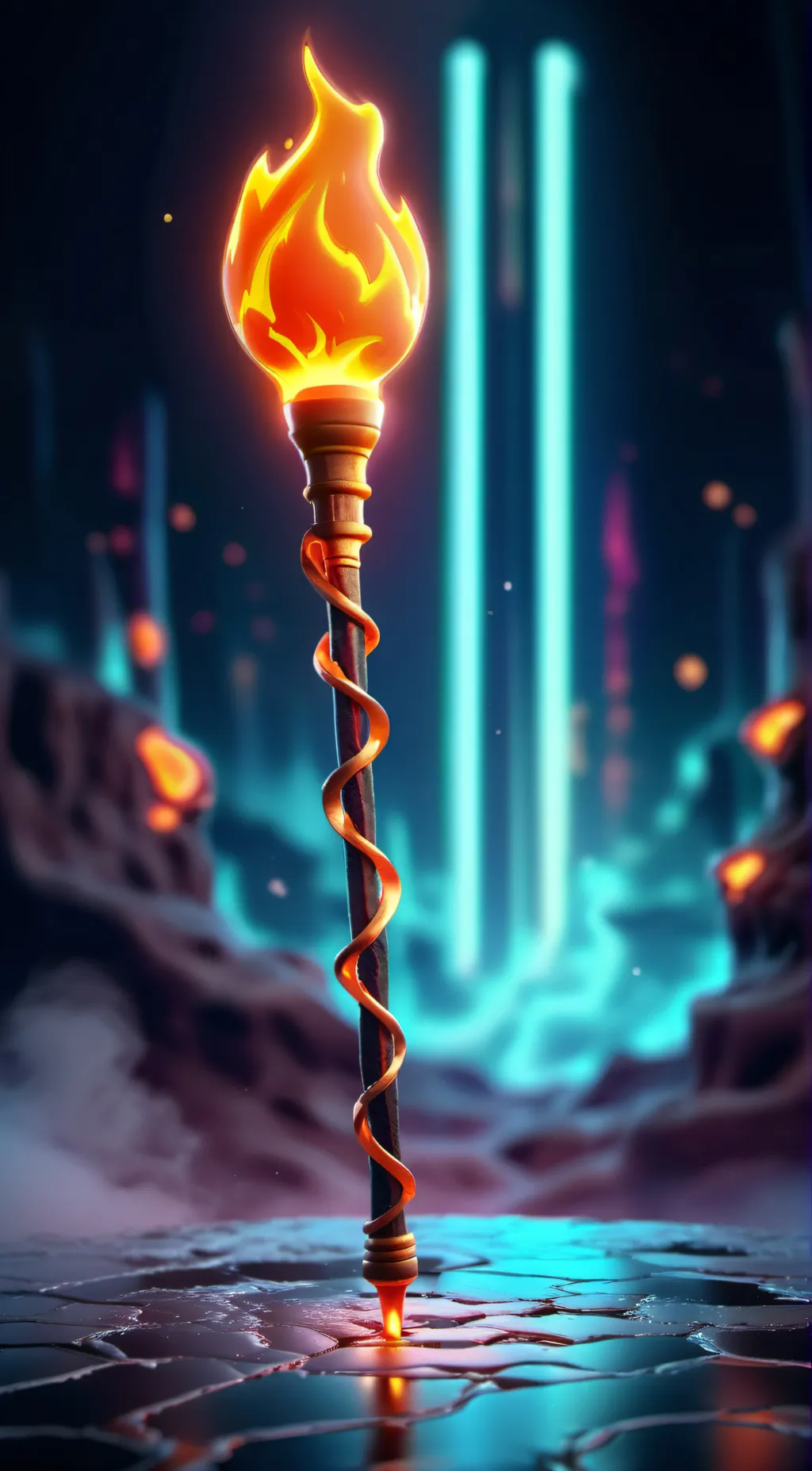 Talkie AI - Chat with Blaze Staff🔥