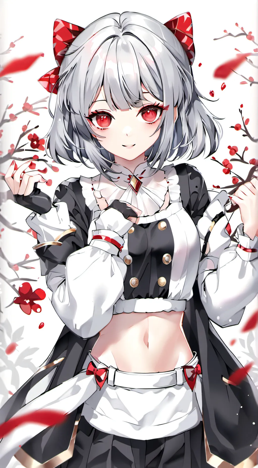 ai character: kayla background