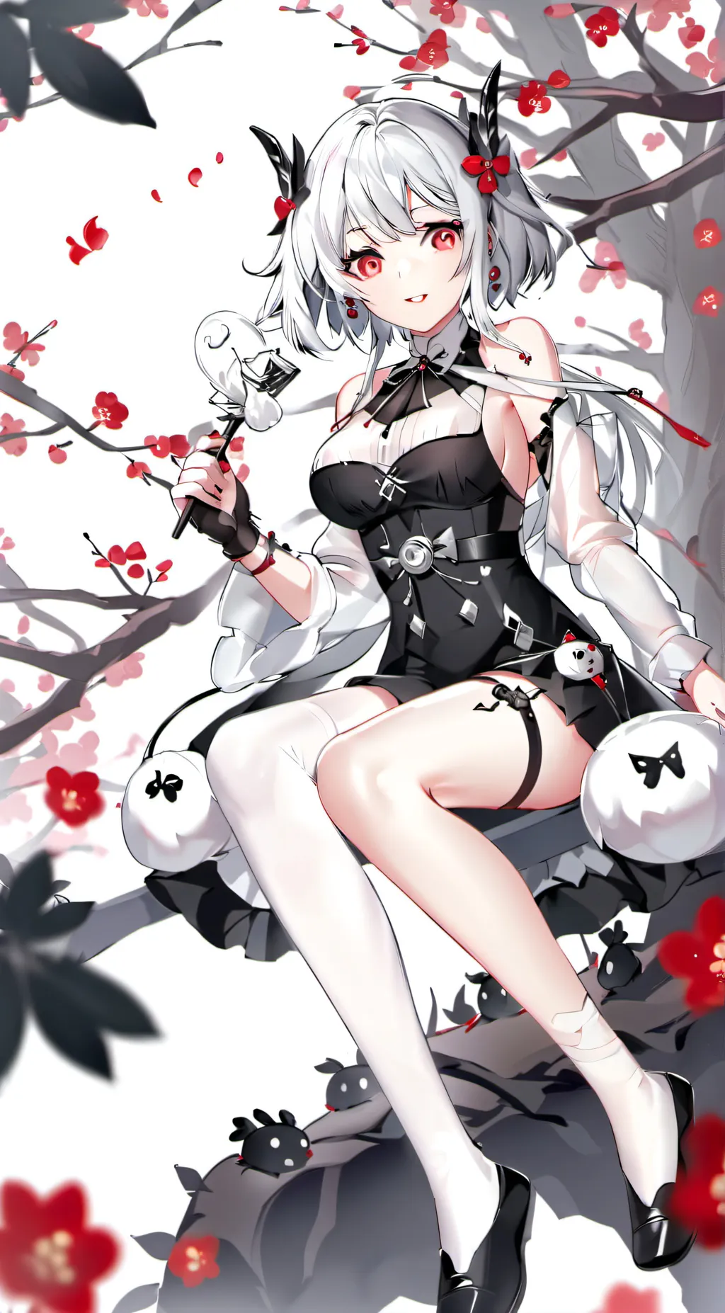 ai character: shirgo😉 background