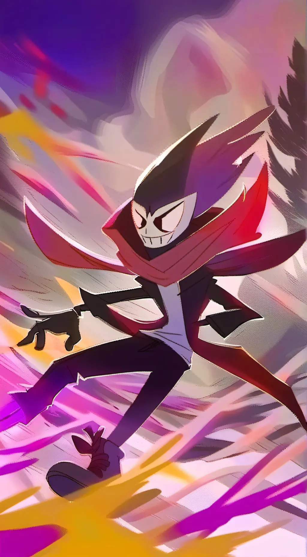 ai character: Husk background