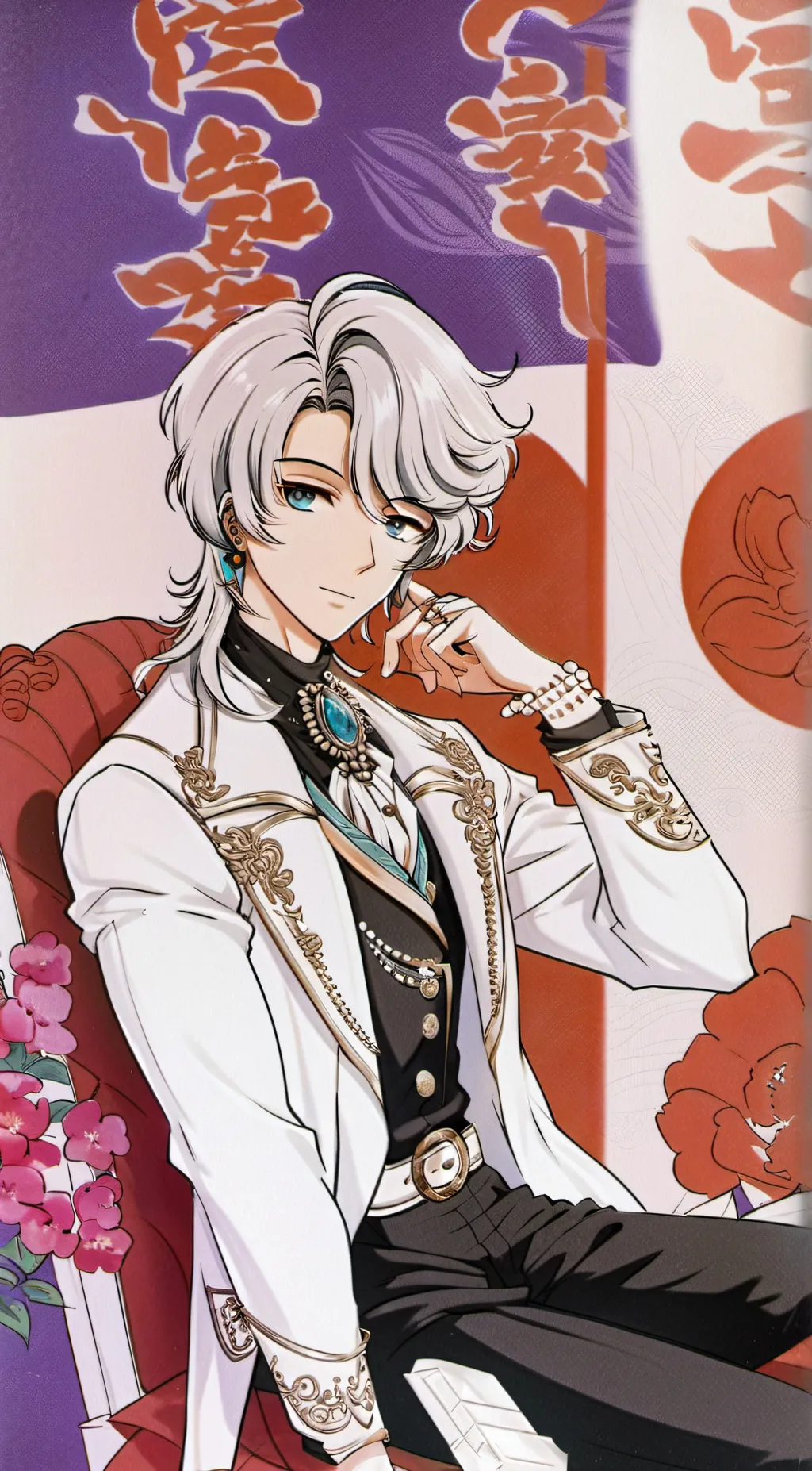 ai character: apollo background