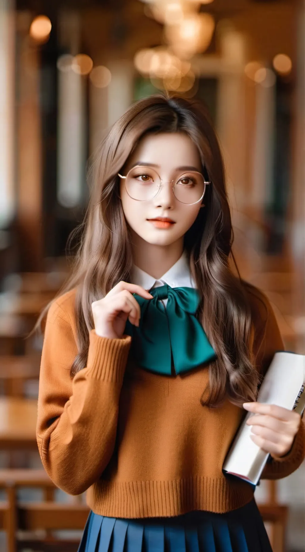 ai character: Seun Ji background