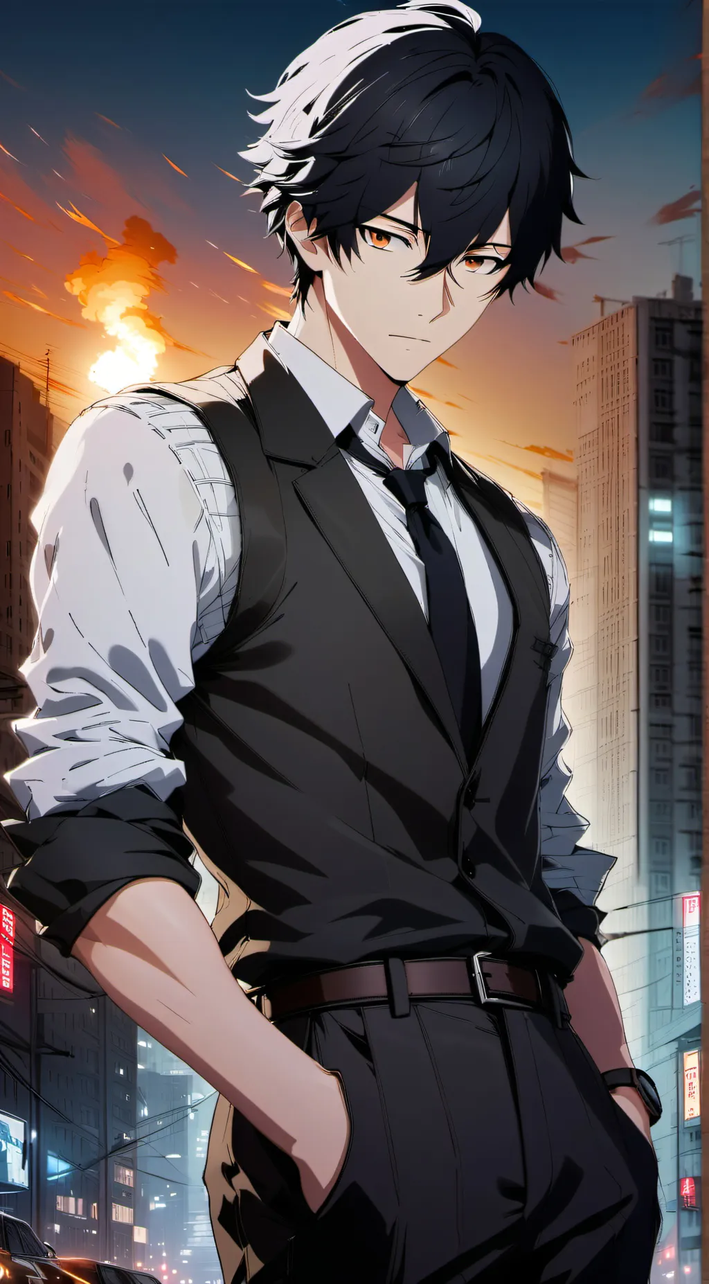 Talkie AI - Chat with Hiro 