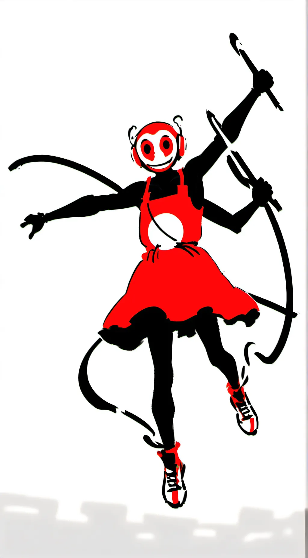 ai character: EXTRO background