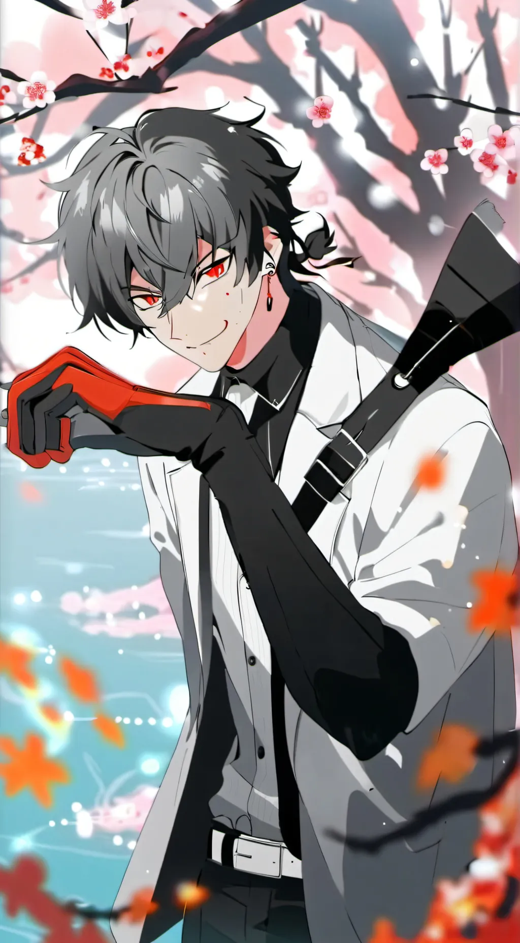 ai character: @SOY_amigo background