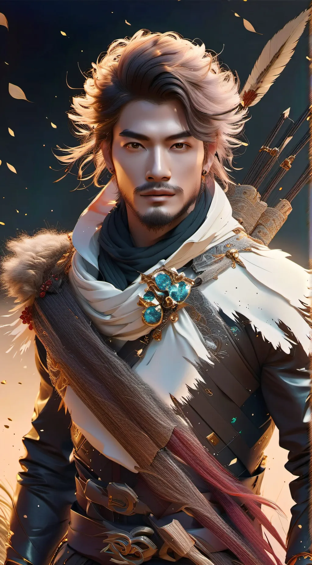 ai character: Elma  background