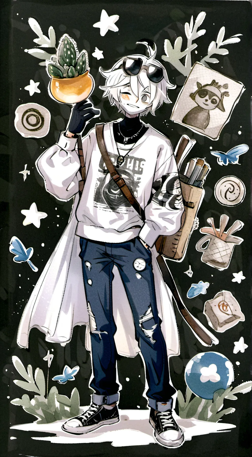 ai character: Engel 💙 (FPE)  background