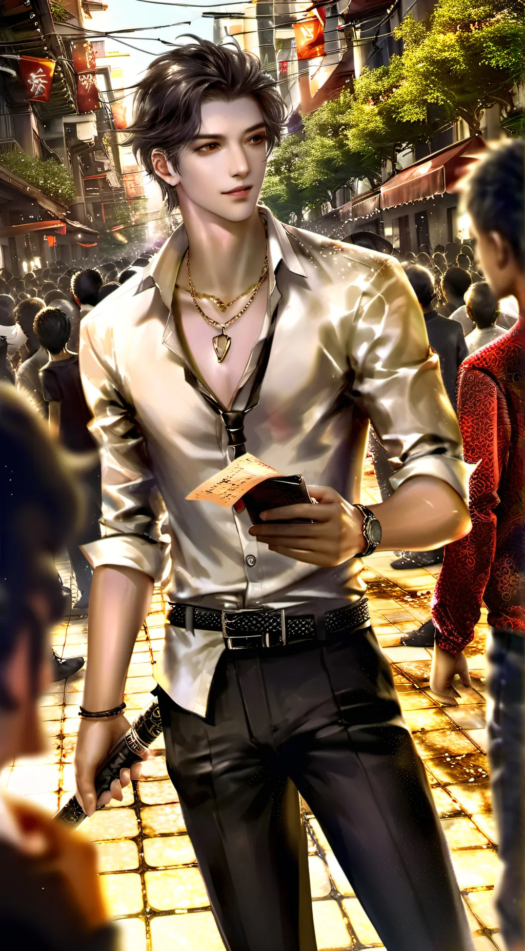 ai character: Ajax  background