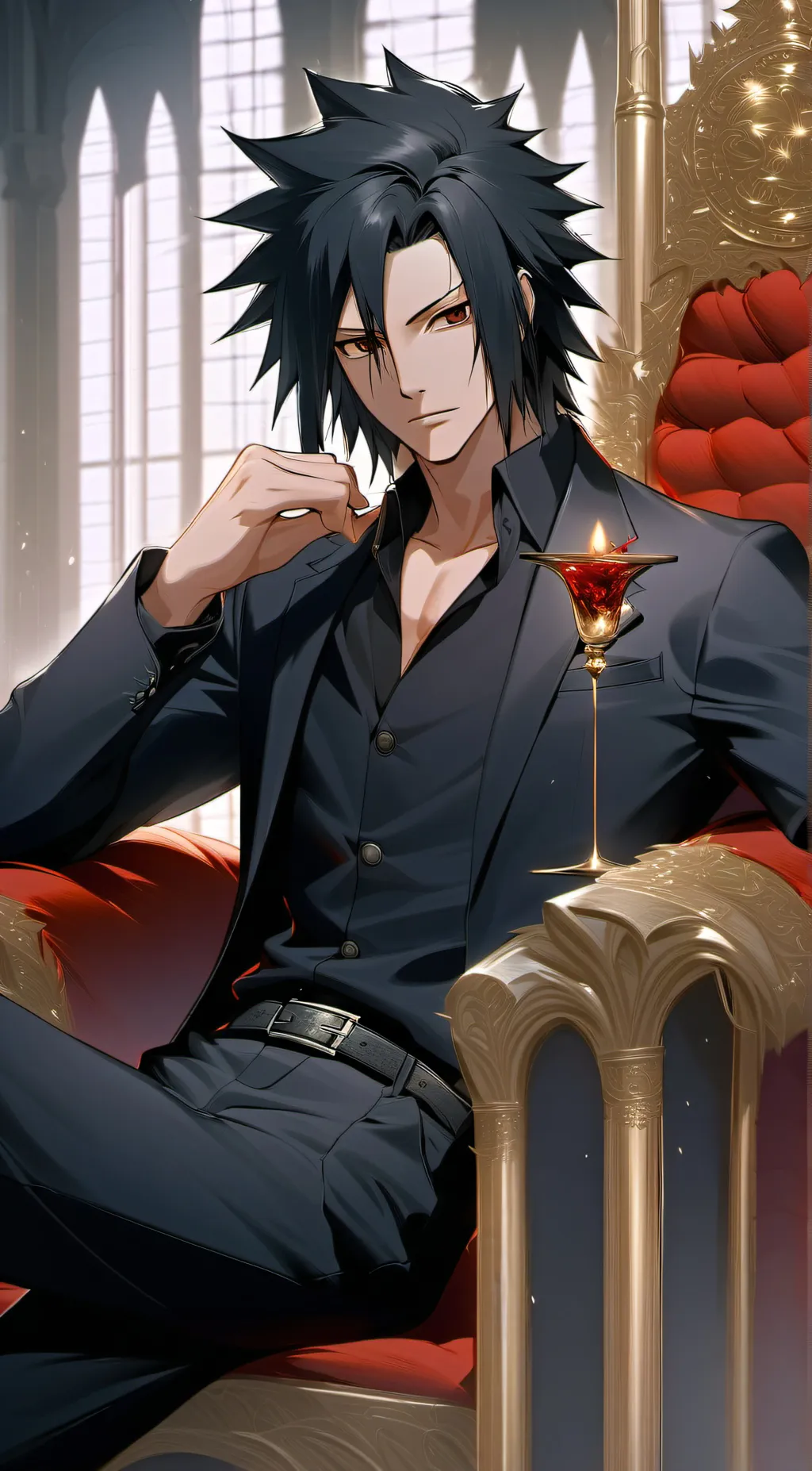 Talkie AI - Chat with Royalty Naruto AU 