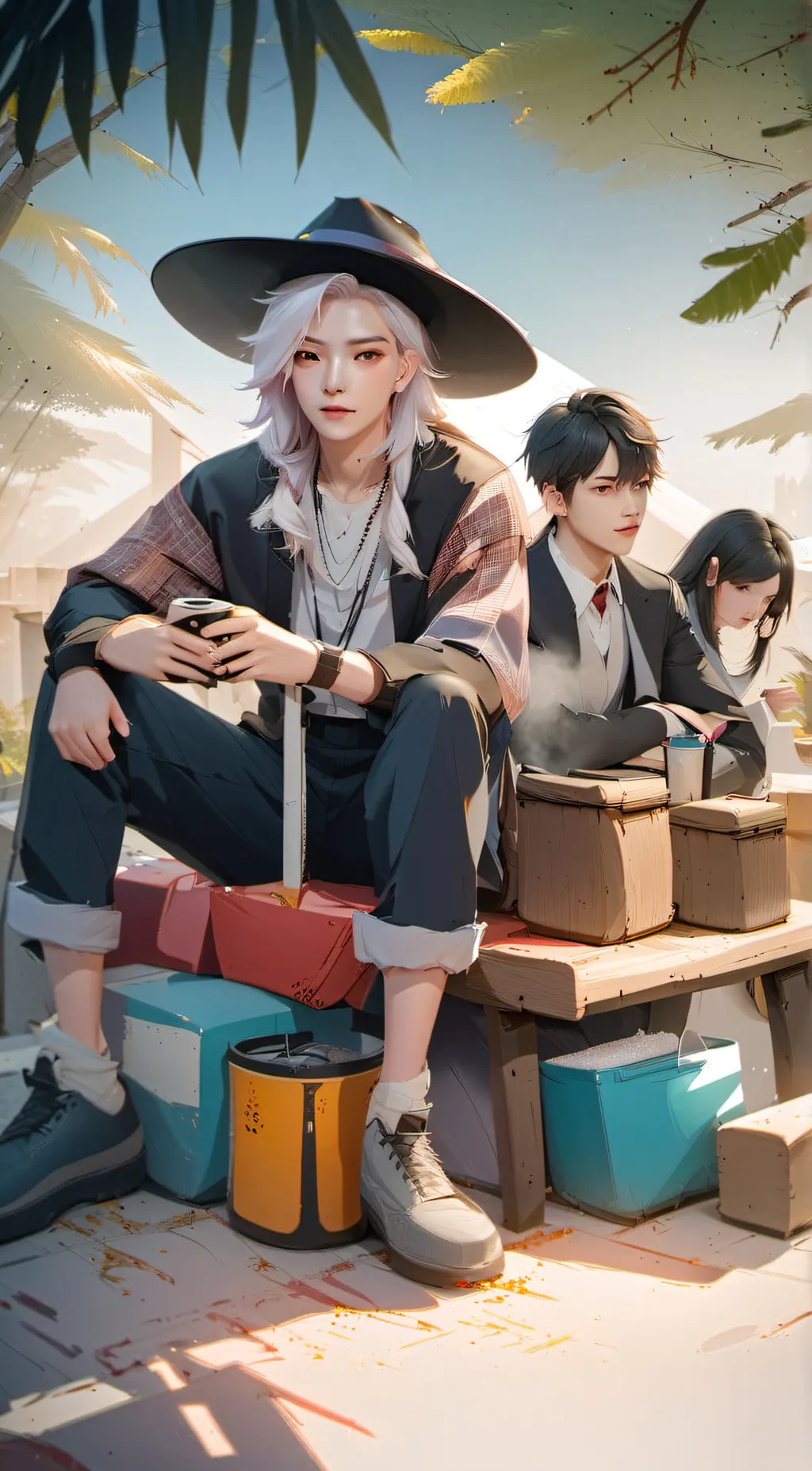 ai character: Jack background