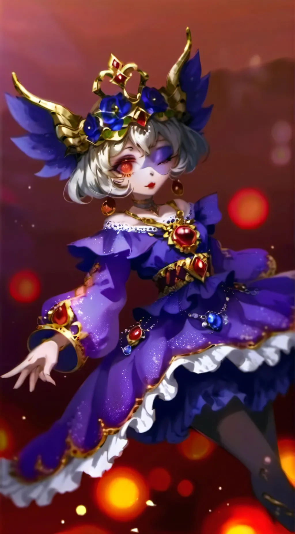 ai character: sun x moon 2 background