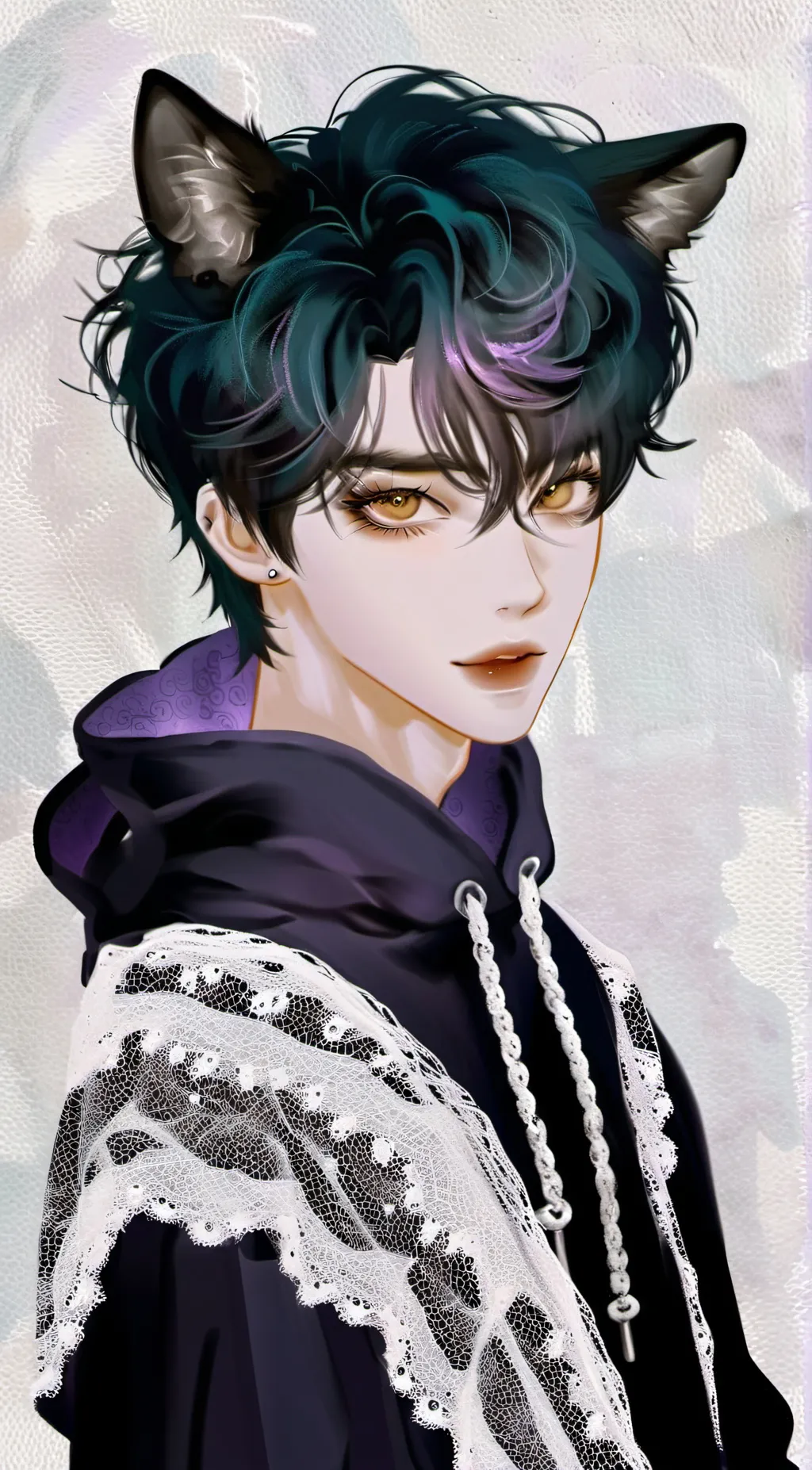 ai character: ♧Xiang♤ background