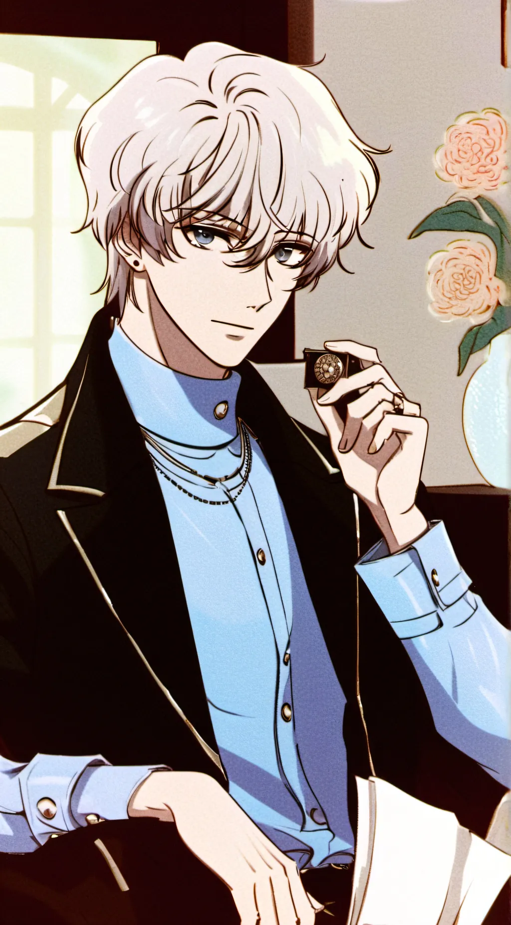 Talkie AI - Chat with Aiden