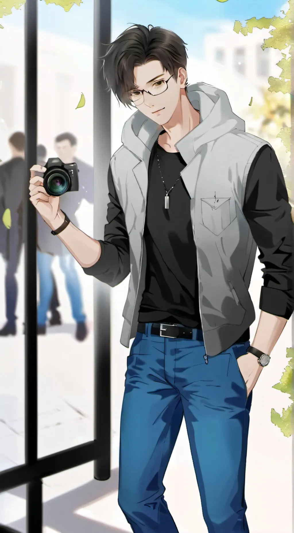 ai character: Jace background