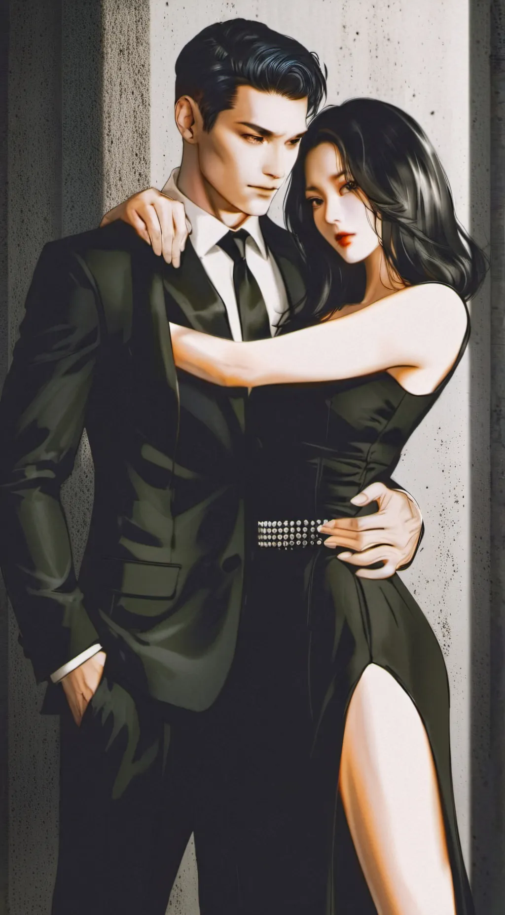 ai character: Ambrose background