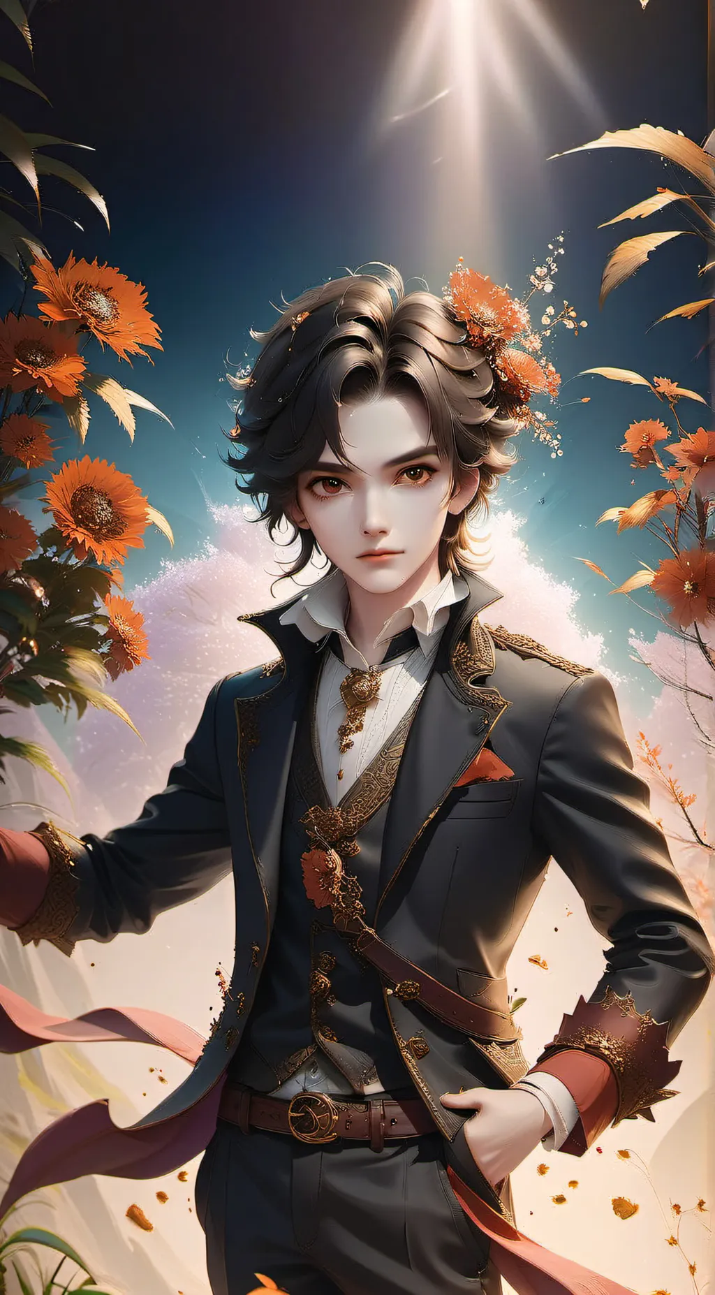 ai character: matt background