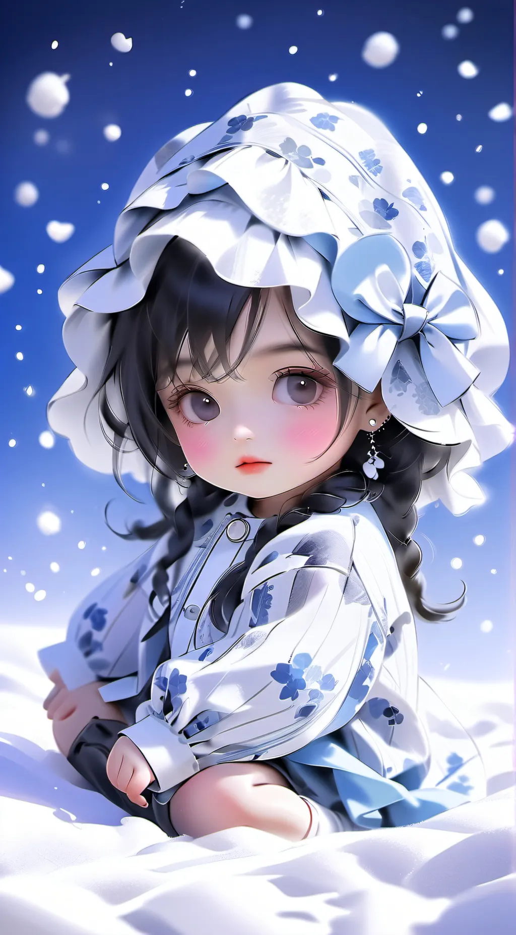 ai character: Liana  background