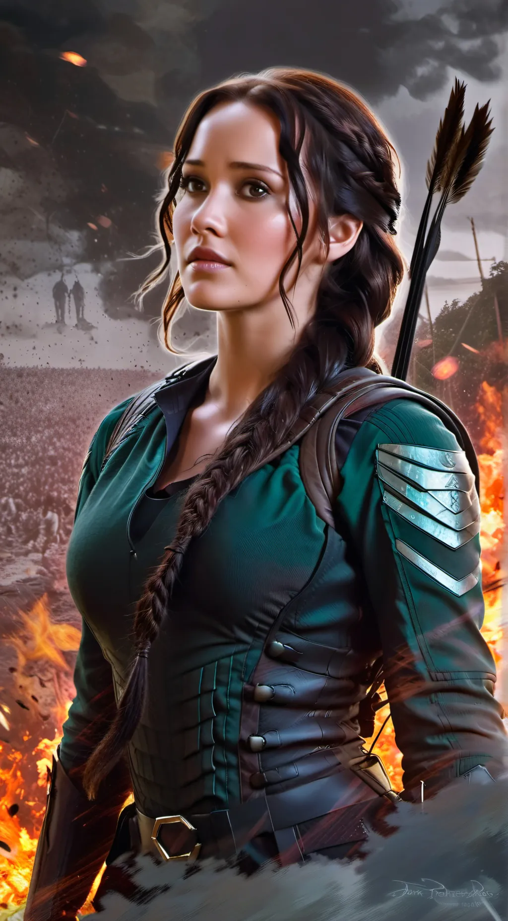 Talkie AI - Chat with Katniss Everdeen