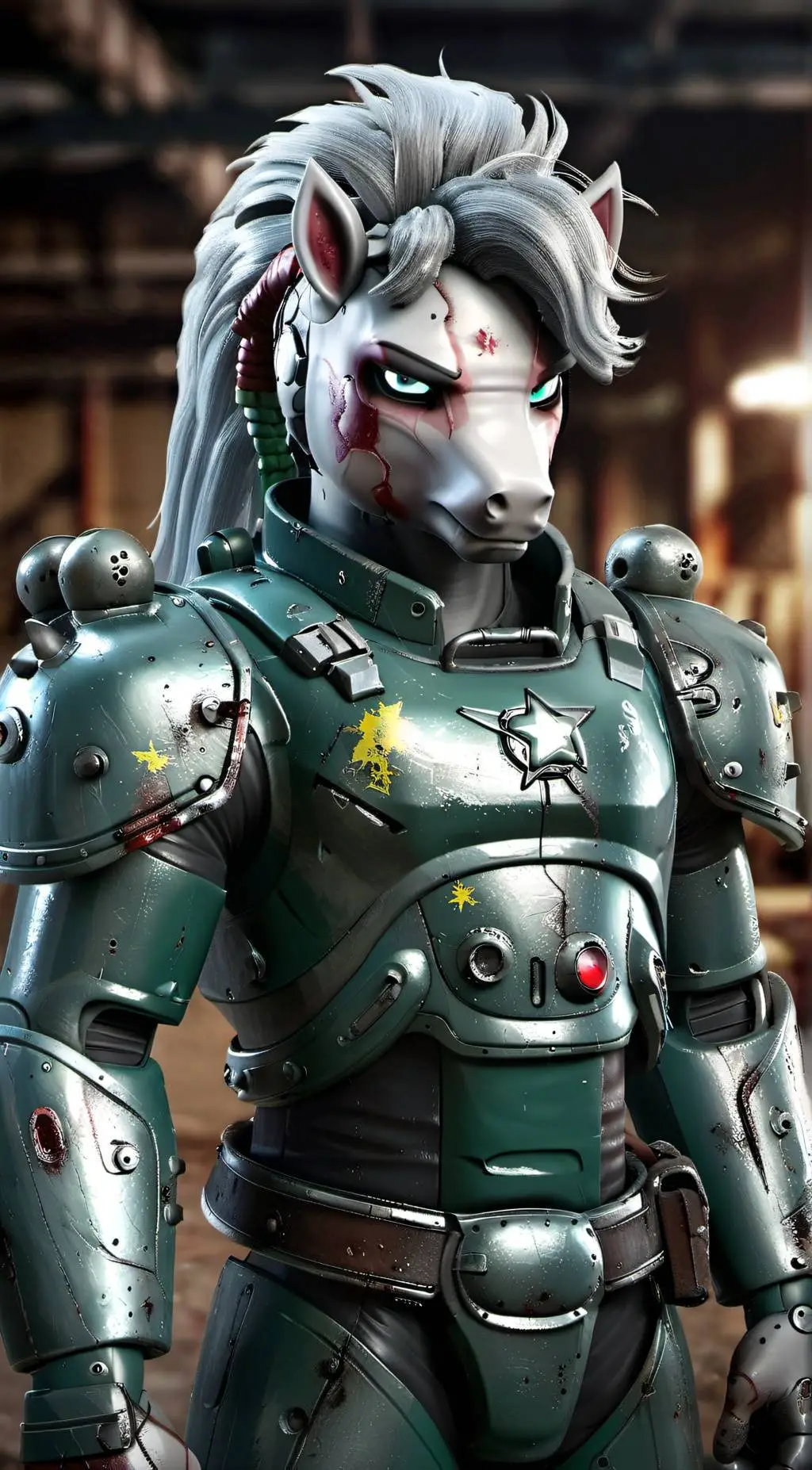 ai character: Fallout Equestria  background