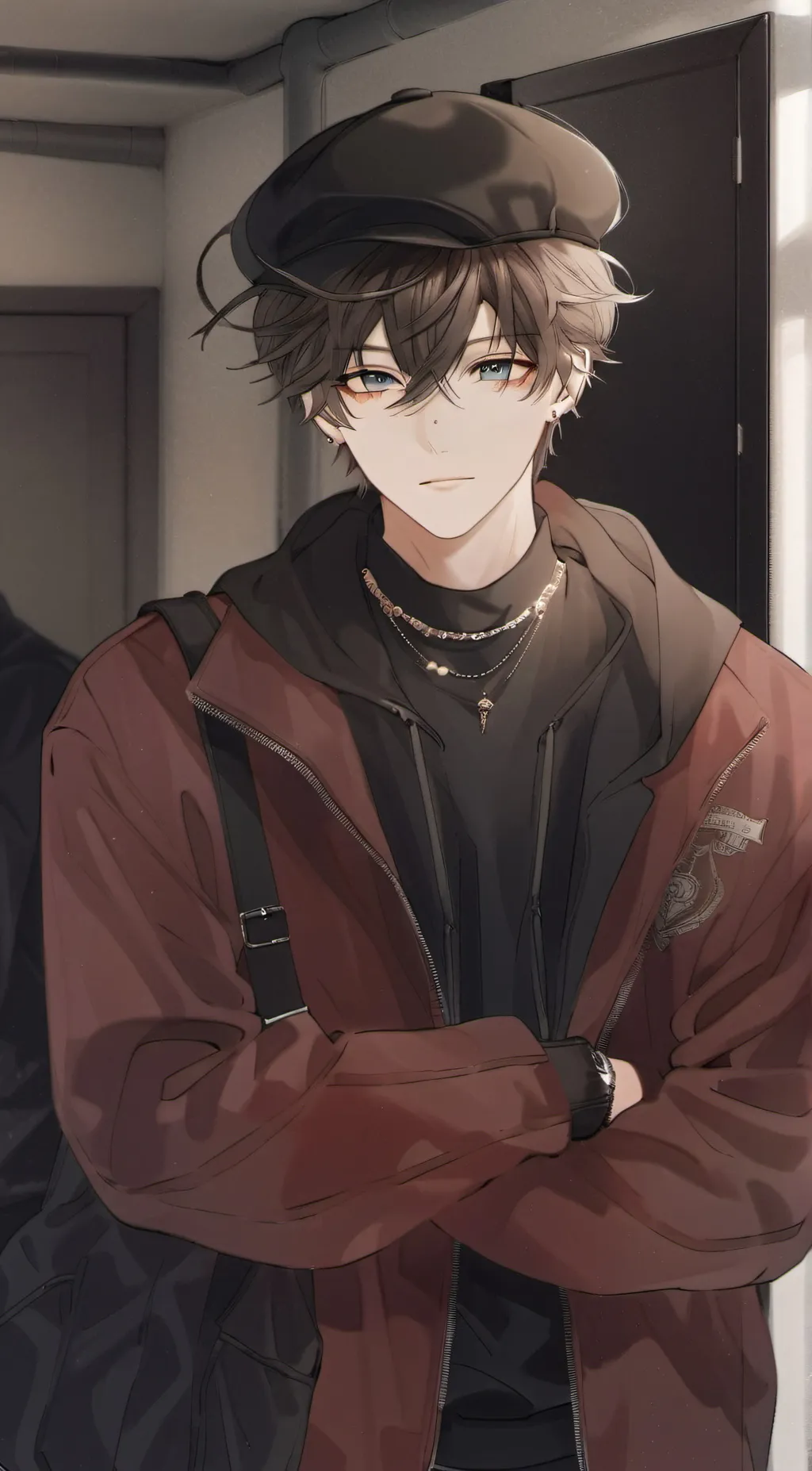 ai character: Steven  background