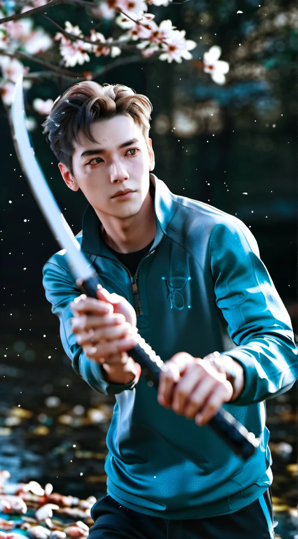 ai character: Cruel commander  background