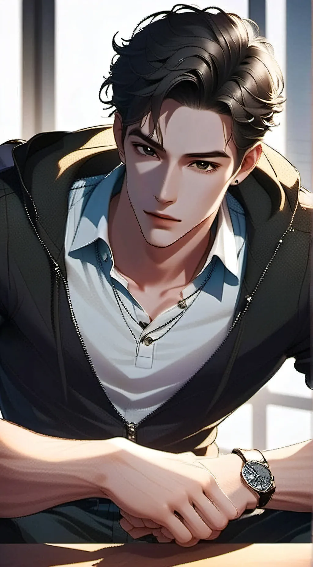 ai character: Alex background