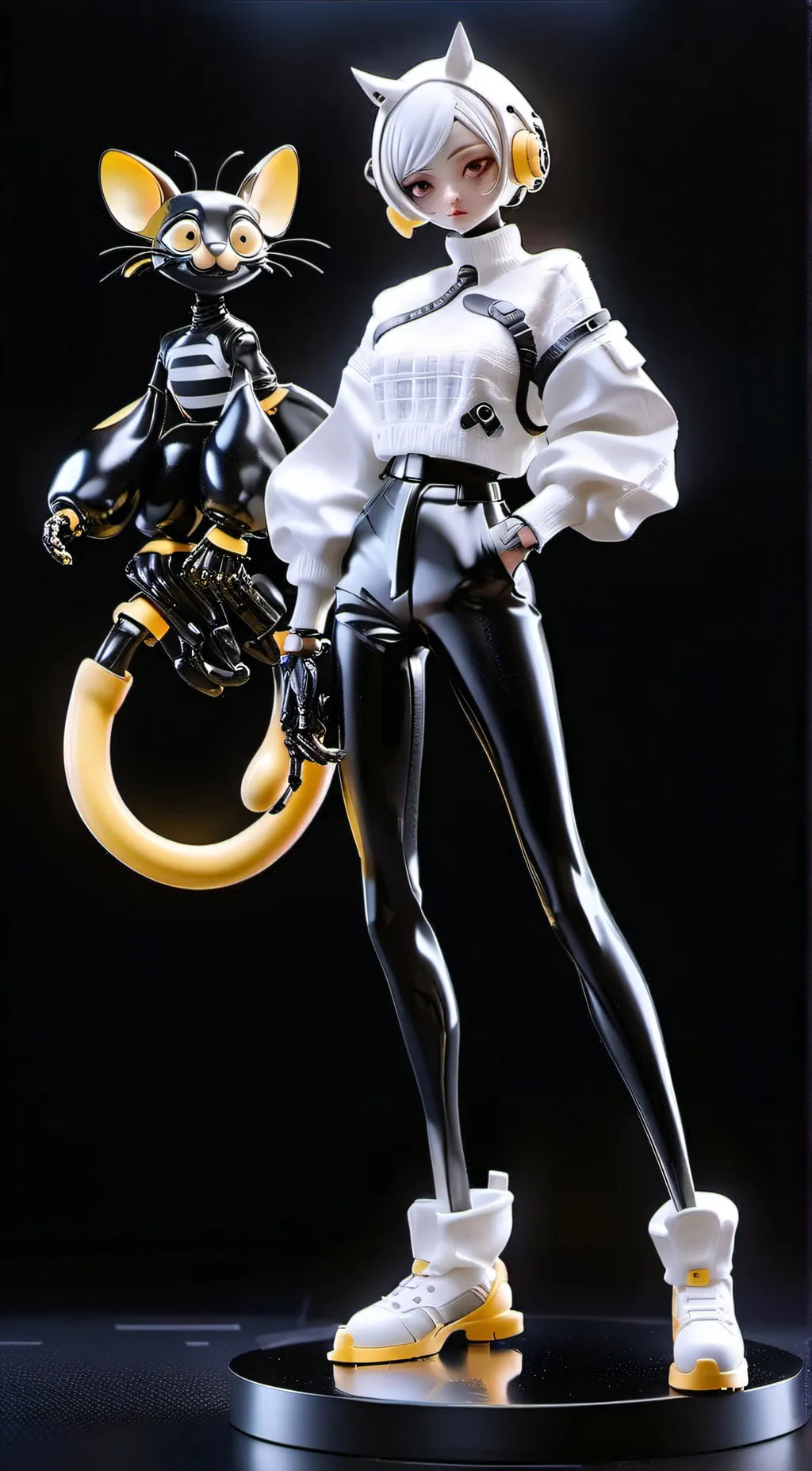 ai character: Adrian and plagg background