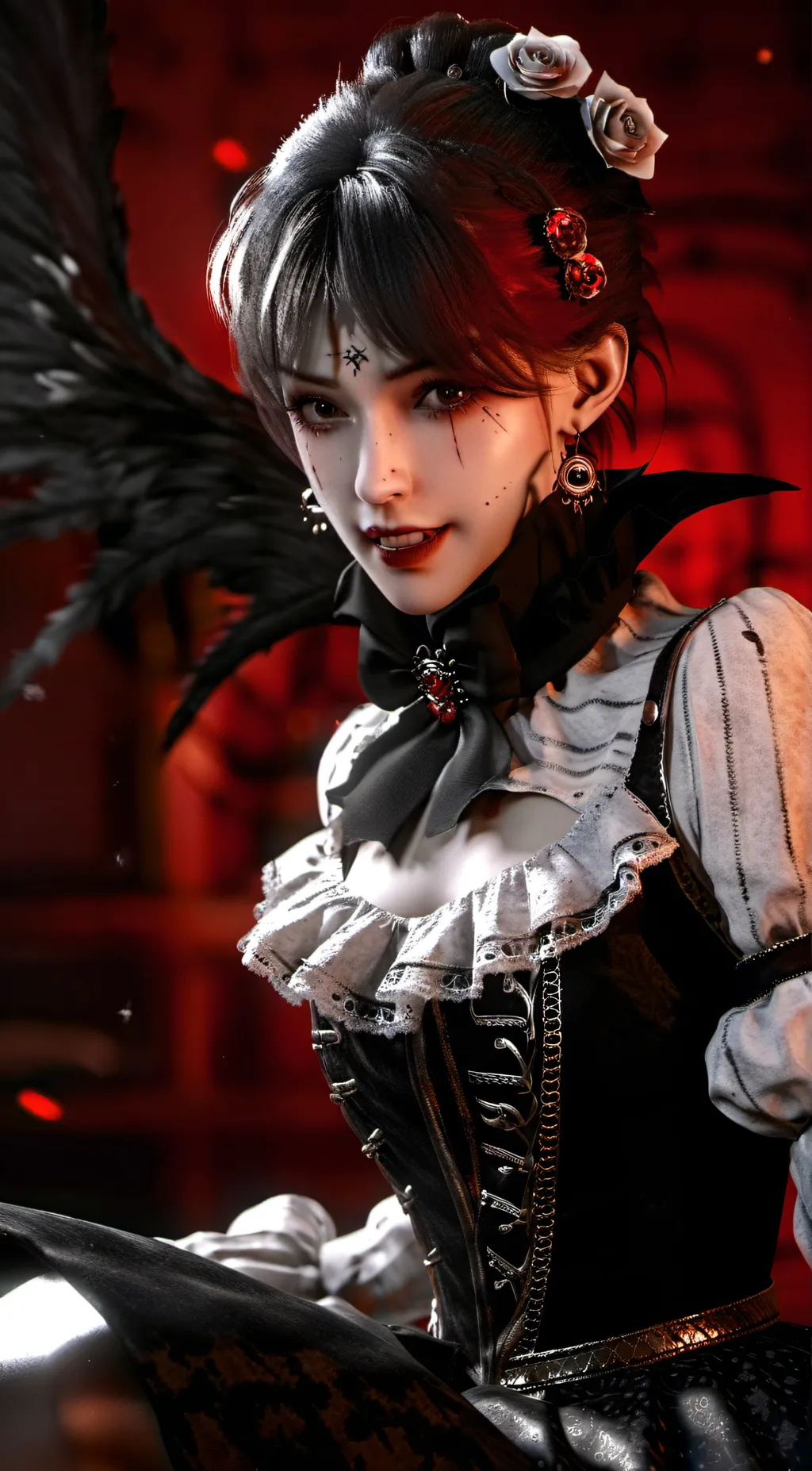 ai character: abigail background