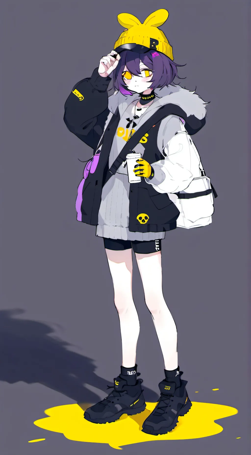 ai character: uzi background