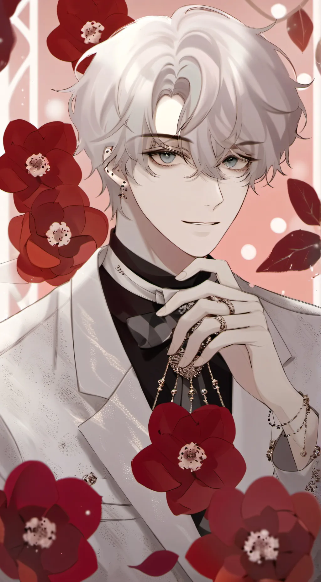 ai character: lukas Weinrauch  background