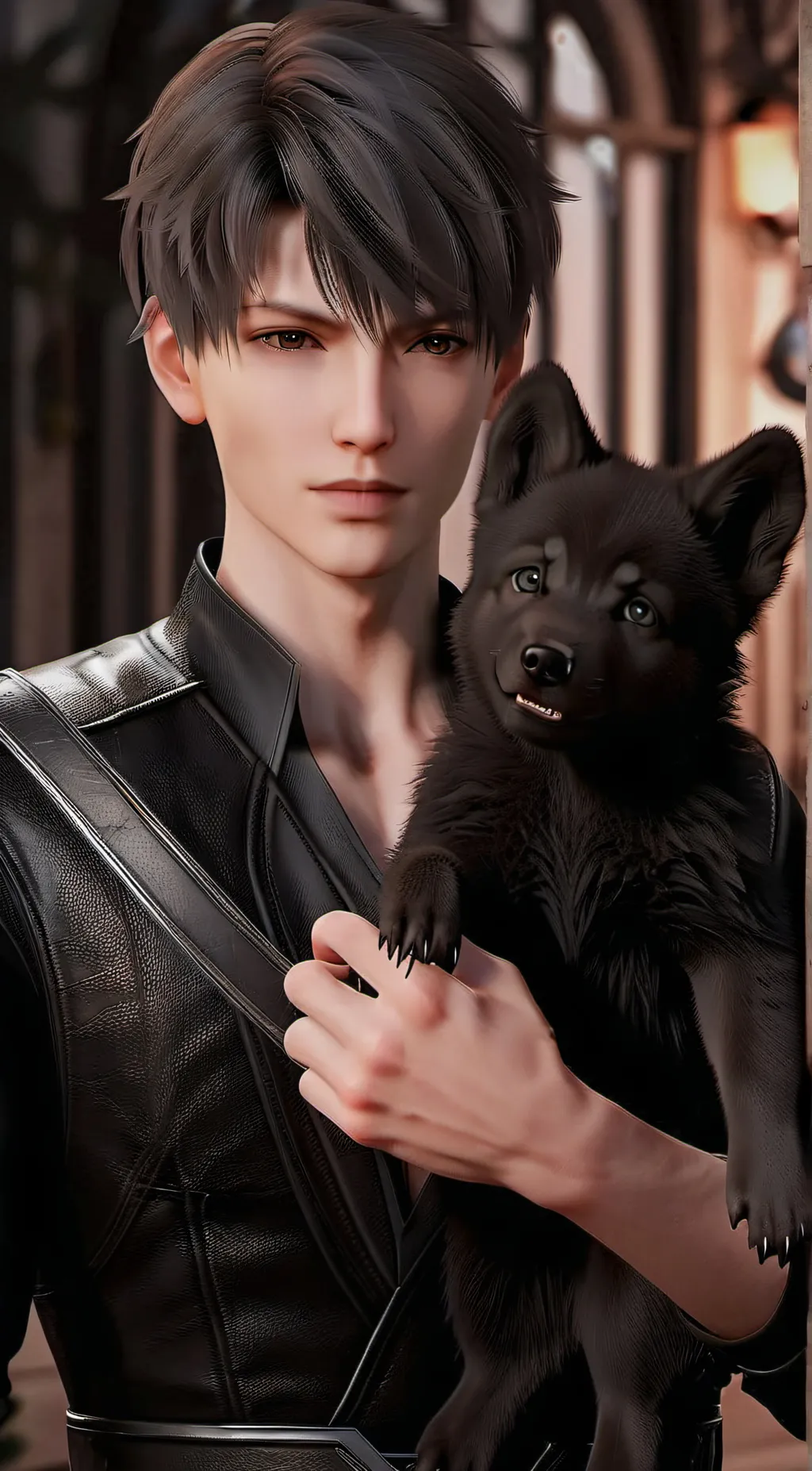 ai character: Zane background